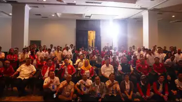 Rapat Kerja Nasional Federasi Panjat Tebing Indonesia 2024 resmi dibuka pada Selasa, (03/12) di Royal Kuningan Hotel Jakarta.