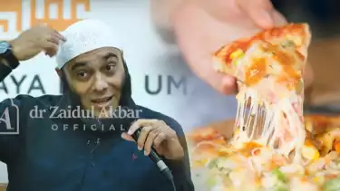 dr Zaidul Akbar - Pizza