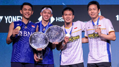 The Real Dewa, Ini Dia Deretan Prestasi yang Disumbangkan Hendra Setiawan untuk Indonesia usai Resmi Pensiun dari Bulu Tangkis