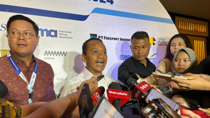 Bahlil Sebut Muhammadiyah Bakal Kelola Tambang Batu Bara Eks Adaro
