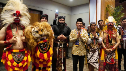 Reog Ponorogo Resmi Ditetapkan sebagai Warisan Budaya Takbenda UNESCO, Menteri Fadli Zon: Bukan Hanya Seni, Tapi Identitas Kebangsaan