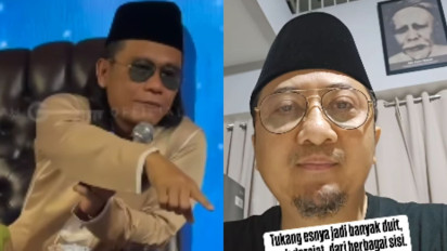 Ustaz Yusuf Mansur Ungkap Kondisi Pedagang Es Teh setelah Diolok Gus Miftah dengan Kalimat Tak Pantas: Sekarang Beliau jadi...