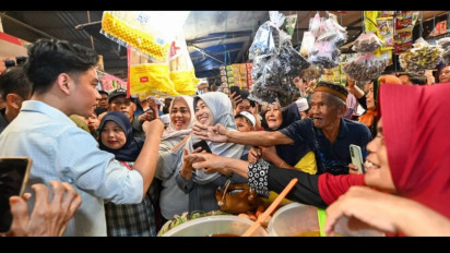 Gus Miftah Maki Penjual Es Teh, Gibran Malah Sering Borong Es Teh Buat Dibagikan ke Warga