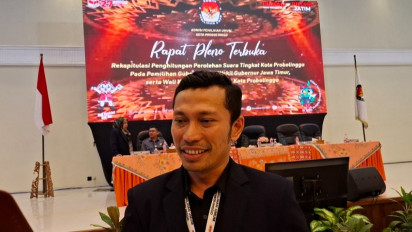 Hasil Rekapitulasi KPU, Paslon 03 Aminuddin - Ina Bukhori sebagai Pemenang Pilwali Kota Probolinggo 2024