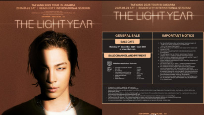 Kabar Baik untuk VIP, Setelah Tujuh Tahun Taeyang Akan Kembali ke Jakarta