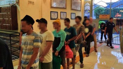 Overkapasitas, Puluhan Tahanan Rutan di Gresik Dipindah ke Lapas Madiun dan Pamekasan