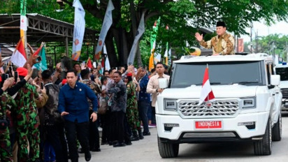 Prabowo: Darurat Militer di Korea Selatan Jangan Buat Negara Lengah