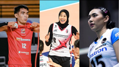 Tanpa Yolla Yuliana Hingga Rivan Nurmulki, Bintang Voli Indonesia Ini Absen di Proliga 2025