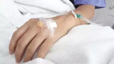 Ilustrasi Pasien Demam Berdarah Dengue (DBD).