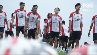 Coret 4 Pemain, Ini Daftar Pemain Timnas Indonesia untuk Piala AFF 2024