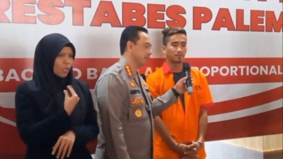 Tahanan Kasus Penganiayaan Ditusuk Rekan Satu Sel di Rutan Polrestabes Palembang