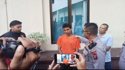 Pelaku Begal Sadis Anggota TNI Ditangkap Sedang Bermain Game