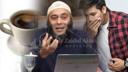 Mitos atau Fakta, Penderita Mag Tak Bisa Minum Kopi? Begini Penjelasan dr Zaidul Akbar Sekaligus Resep Obatnya