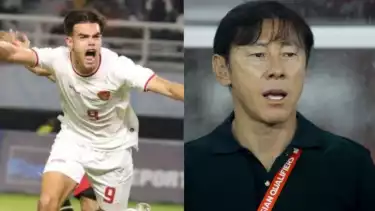 Jens Raven dan Shin Tae-yong