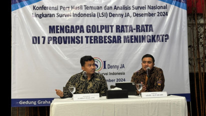 Alasan Angka Golput Meningkat saat Pilkada