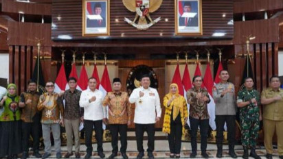 Prabowo Ungkap Alasan Ajak Budi Gunawan ke Kabinet : Saya Yakin dalam Hatinya Cinta Tanah Air