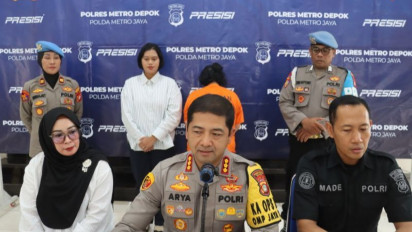 Bayi Usia 1 Tahun Disiram Air Panas oleh Pengasuh Daycare di Depok, Polisi Ungkap Motif Pelaku