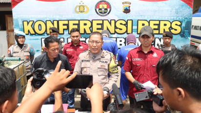 Bongkar Kasus Penyalahgunaan BBM Bersubsidi, Polres Kebumen Amankan 8,2 Ton Biosolar