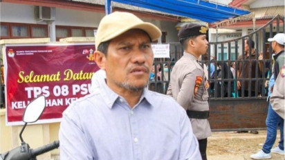 Data Tidak Sesuai Daftar, KPU Kendari Adakan PSU di TPS 8