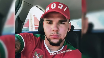 Viral Foto Calvin Verdonk Kenakan Jersei Timnas Indonesia pada 2018: Dulu Dihina dan Dituding Pansos, Kini Dipuji Bak Bintang