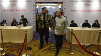 Menpora Dito Ariotedjo Dampingi Wapres Gibran Rayakan Harnas Persatuan Emirat Arab