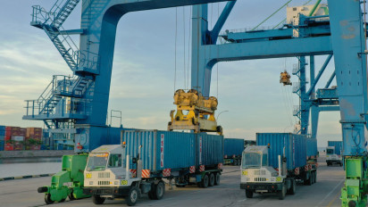 Port Stay Kapal Lebih Cepat, Arus Peti Kemas TPK Kendari Tumbuh 7 Persen