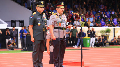 Pimpin Wisuda Prabhatar 2024, Ini Pesan Kapolri dan Panglima TNI untuk 1.104 Taruna
