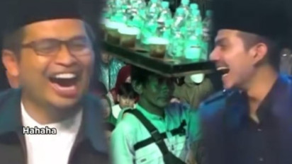 Tertawa Paling Lepas Saat Gus Miftah Mengolok Penjual Es Teh, Sosok Habib dan Pengasuh Ponpes ini Jadi Incaran Netizen