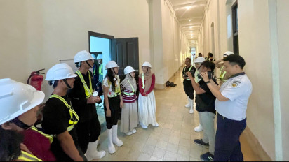 KAI Wisata Berlakukan Re-Opening Basement Lawang Sewu Semarang Jawa Tengah