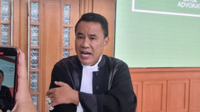 Hotman Paris Minta Hentikan Perkara Kasus Korupsi Impor Gula, Ngaku Kliennya Hanya Pelaksana Tugas: Tom Lembong yang Menyuruh