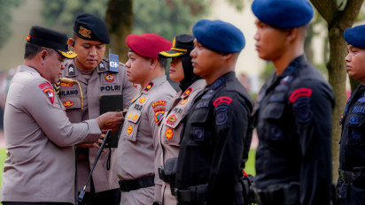 Kompol Pandu Winata Terima Pin Emas Kapolri, Bukti Prestasi di Kancah Nasional dan Internasional
