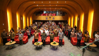 BNPT Ungkap Ruang Siber Digital Kini Jadi Tempat Jaringan Terorisme, Seluruh Stakeholder Diminta Harus Waspada