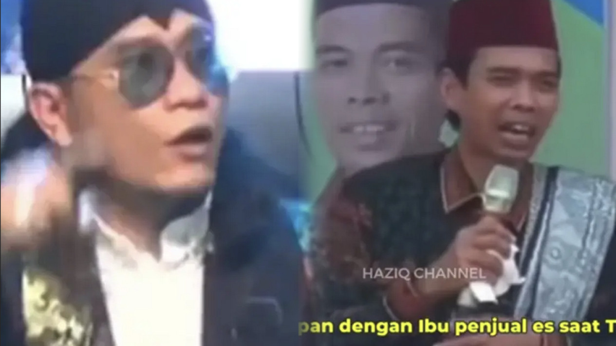 Gus Miftah Klarifikasi Candaan, UAS Tuai Pujian Karena Beli Es Teh
            - galeri foto