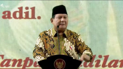 KPK Maklumi Presiden Prabowo Tak Hadiri Acara Hakordia 2024 Hari Ini