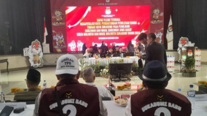 KPU Tetapkan Ayep-Bobby Peraih Suara Terbanyak Pilkada Kota Sukabumi