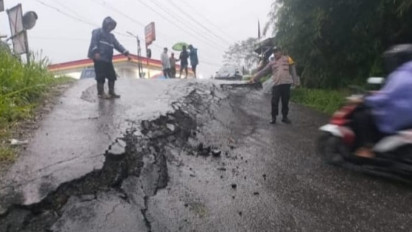 Bencana Landa Sejumlah Wilayah di Kabupaten Sukabumi, BPBD Jabar Diterjunkan