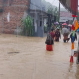 Banjir Rob di Jakarta Utara, 6 RT dan Satu Jalan Tergenang