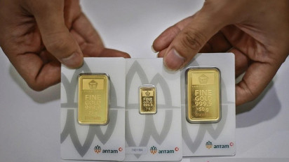 Harga Emas di Pegadaian Minggu 27 April 2025, Antam Anjlok ke Rp2.048.000 per Gram