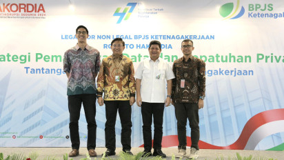 Pentingnya Keamanan Data, BPJS Ketenagakerjaan Gelar Workshop Pelindungan Data Pribadi