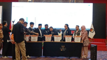 Pramono-Rano Unggul di Seluruh Kecamatan di Jakarta Pusat