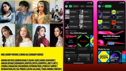 Tren Akhir Tahun Pendengar Musik, Spotify Wrapped Kembali Jadi Trending Topik