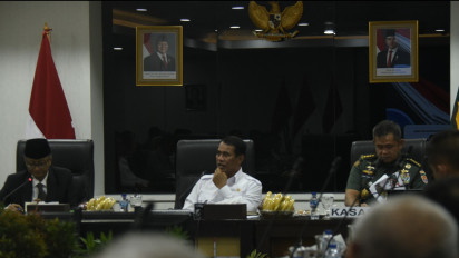 Akselerasi Swasembada Pangan, Kementan Kolaborasi dengan Kemen PU dan TNI untuk Penguatan Irigasi