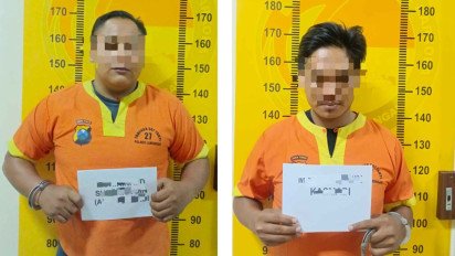 Satresnarkoba Polres Lamongan Tangkap Dua Pelaku, Sita 4,03 Gram Sabu