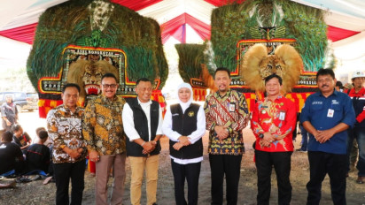 Reog Ponorogo Resmi Ditetapkan sebagai Warisan Budaya Takbenda UNESCO, Khofifah: Alhamdulillah Kesenian Jatim Mendunia