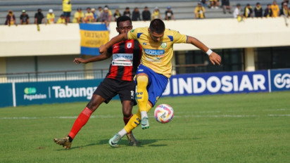 Performa Kurang Bagus, Penyerang Gresik United Djordje Maksimovic Dicoret