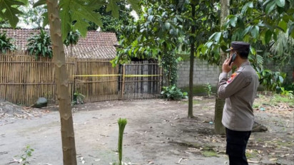 Bapak, Ibu dan Anak di Kediri Ditemukan Tewas Mengenaskan, Anak Bungsu Kritis 