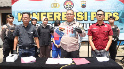 Promosikan Judi Online, Selebgram Cantik asal Kebumen Diamankan Polisi