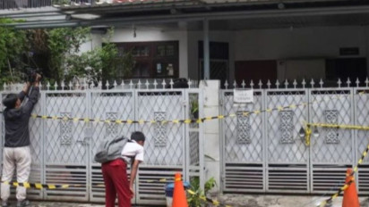 Belajar Bukan Karena Dipaksa, Alasan Anak Usia 14 Tahun Bunuh Ayah dan Neneknya di Lebak Bulus Masih Misteri