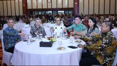 Badan Narkotika Nasional (BNN) kembali mendapatkan penghargaan Anugerah Reksa Bandha, pada Kamis (5/12), di Gedung Dhanapala, Kementerian Keuangan, Jakarta Pusat.