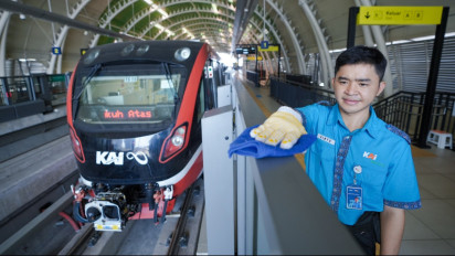 Sambut Libur Nataru 2024, KAI Services Siapkan Layanan KAI Services Facility Care